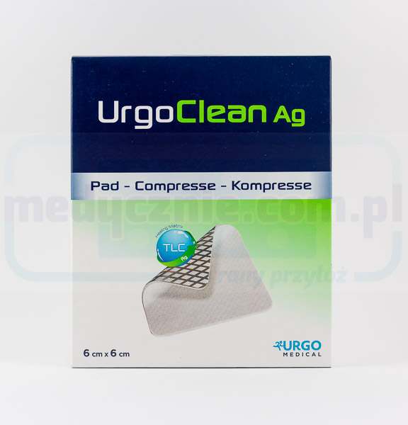 UrgoClean AG 6x6 cm 1 Stück